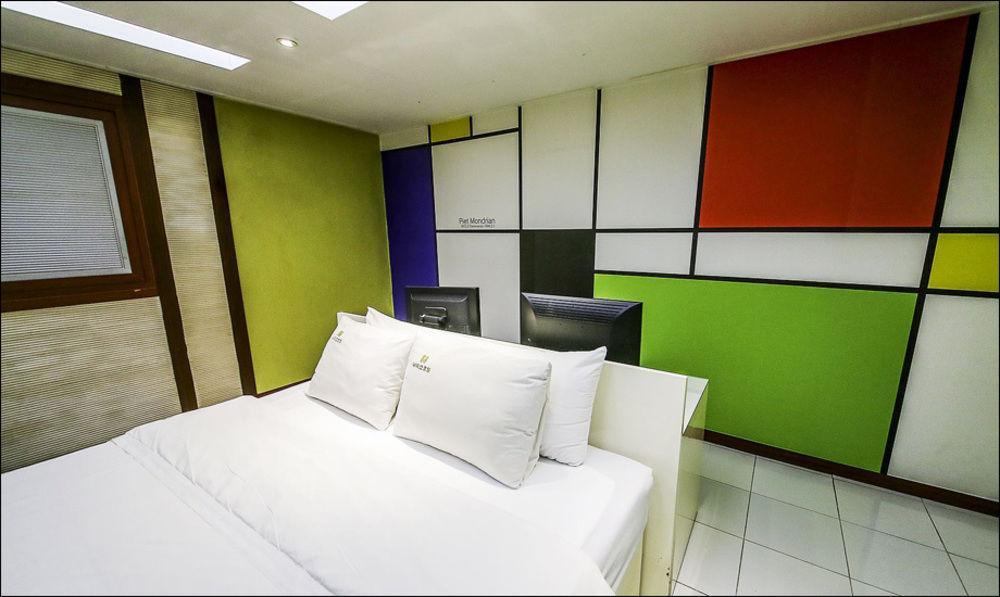 Nice Hotel Uijeongbu Dış mekan fotoğraf