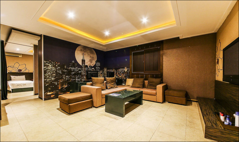 Nice Hotel Uijeongbu Dış mekan fotoğraf