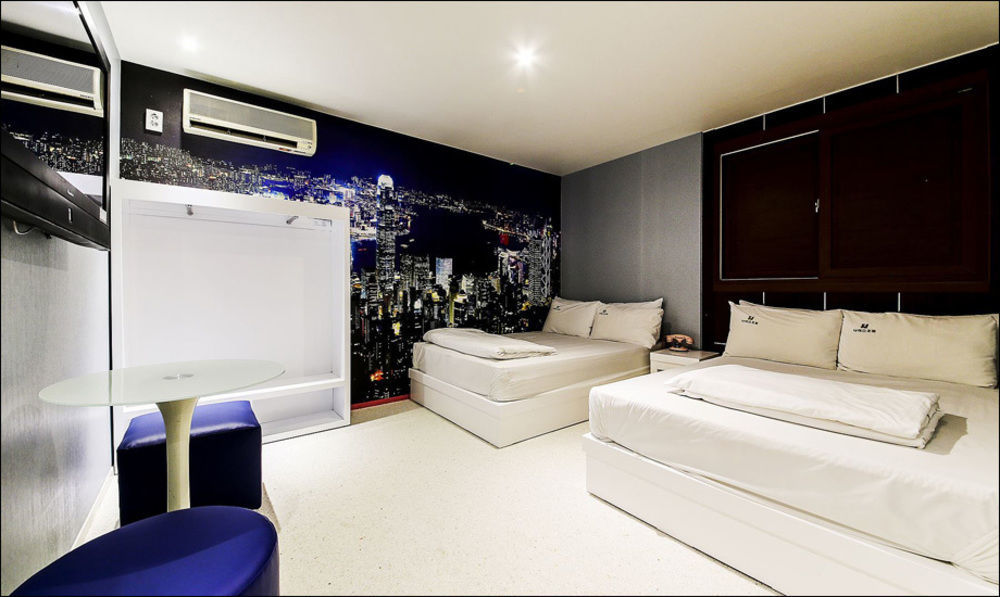 Nice Hotel Uijeongbu Dış mekan fotoğraf