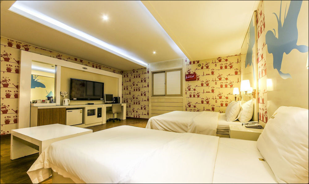 Nice Hotel Uijeongbu Dış mekan fotoğraf