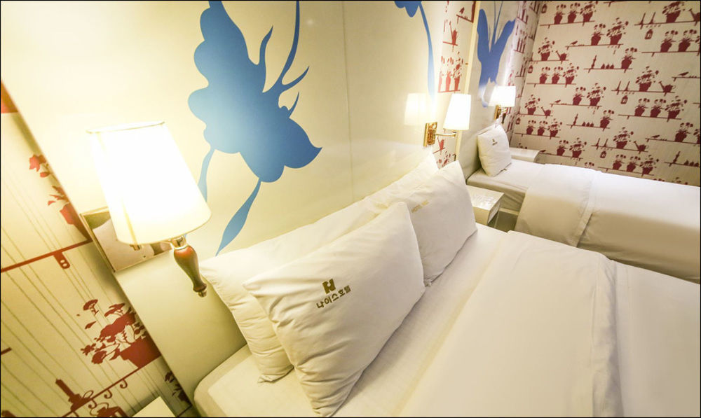 Nice Hotel Uijeongbu Dış mekan fotoğraf