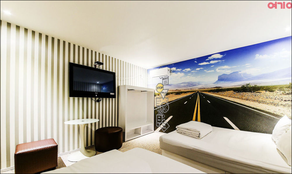 Nice Hotel Uijeongbu Dış mekan fotoğraf