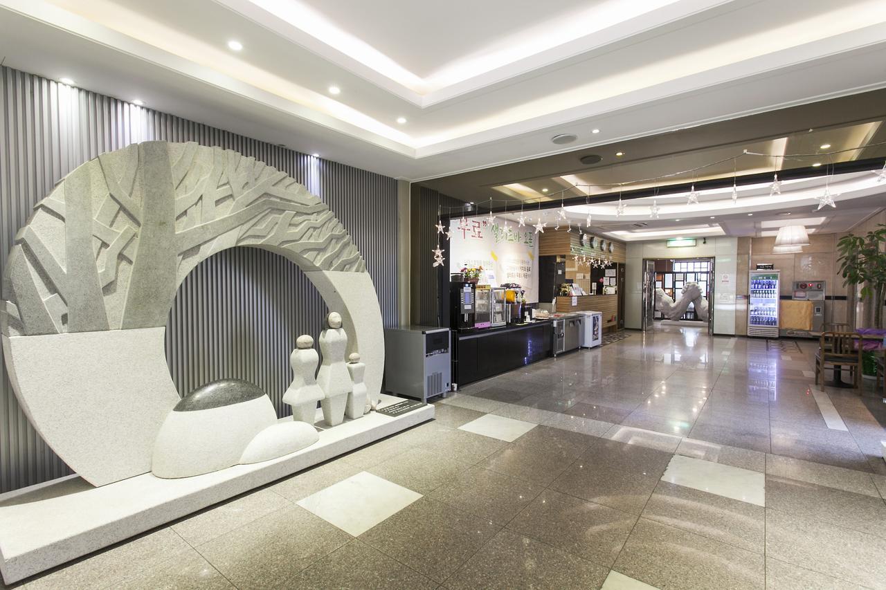 Nice Hotel Uijeongbu Dış mekan fotoğraf