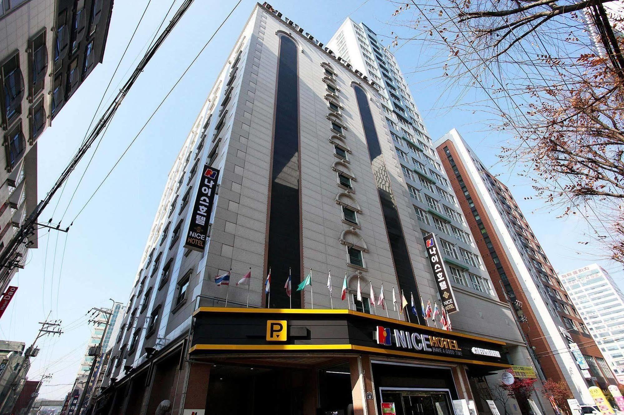 Nice Hotel Uijeongbu Dış mekan fotoğraf