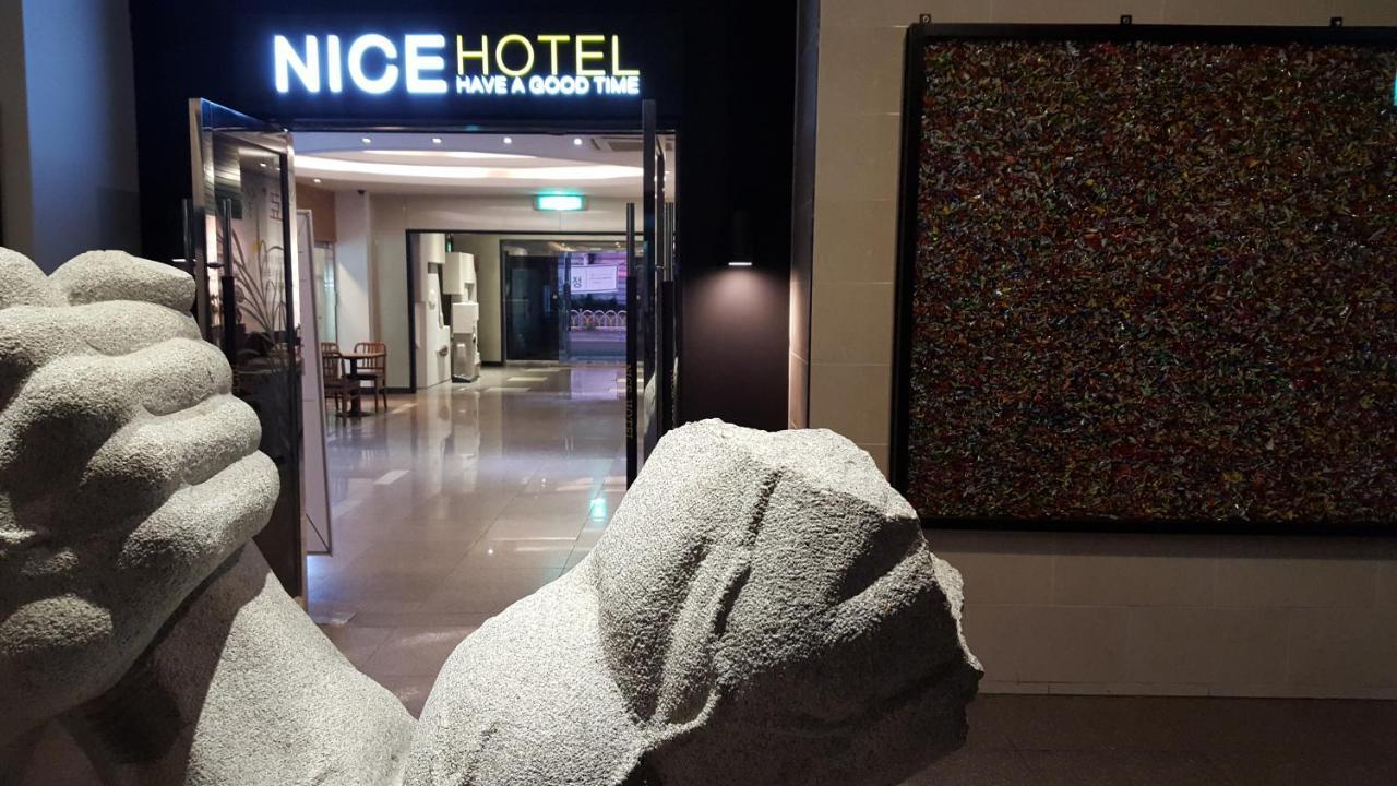 Nice Hotel Uijeongbu Dış mekan fotoğraf