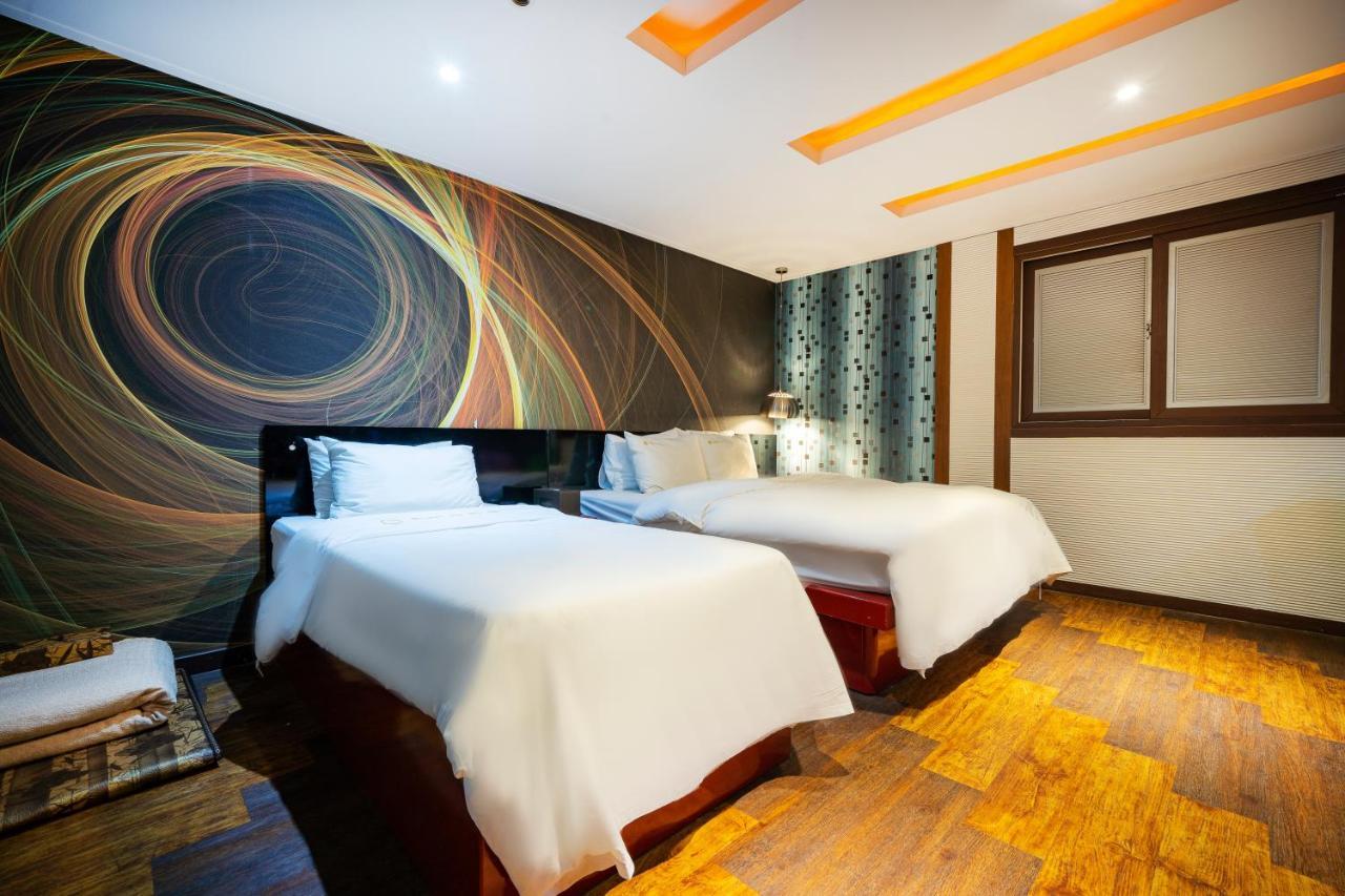 Nice Hotel Uijeongbu Dış mekan fotoğraf
