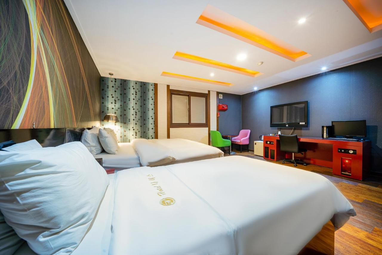 Nice Hotel Uijeongbu Dış mekan fotoğraf
